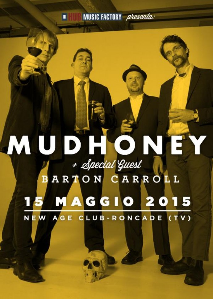 Mudhoney: video 'Sweet Young Thing Ain`t Sweet No More' , live al The Moore Theater - Seattle